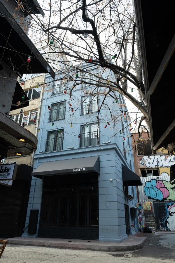 Persona Hotel Galata Istambul Exterior foto